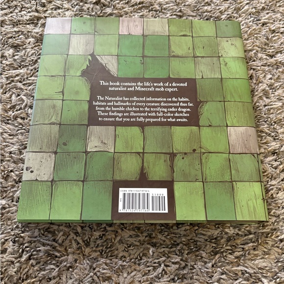 Minecraft Mobestiary Book - Picture 2 of 2